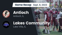 Recap: Antioch  vs. Lakes Community  2023