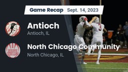 Recap: Antioch  vs. North Chicago Community  2023