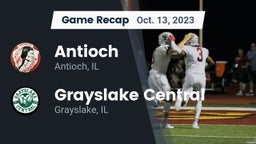 Recap: Antioch  vs. Grayslake Central  2023