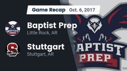 Recap: Baptist Prep vs. Stuttgart  2017