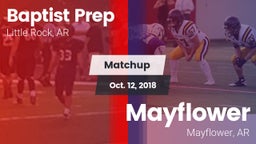 Matchup: Baptist Prep vs. Mayflower  2018