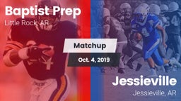 Matchup: Baptist Prep vs. Jessieville  2019