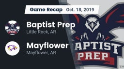 Recap: Baptist Prep  vs. Mayflower  2019