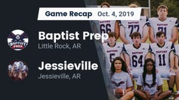 Recap: Baptist Prep  vs. Jessieville  2019