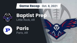 Recap: Baptist Prep  vs. Paris  2021