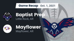 Recap: Baptist Prep  vs. Mayflower  2021