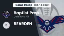 Recap: Baptist Prep  vs. BEARDEN 2022