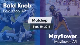 Matchup: Bald Knob vs. Mayflower  2016