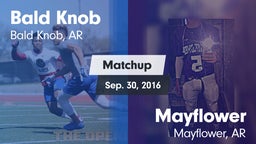 Matchup: Bald Knob vs. Mayflower  2015
