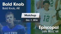 Matchup: Bald Knob vs. Episcopal  2015