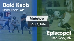 Matchup: Bald Knob vs. Episcopal  2016
