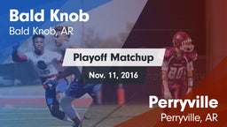 Matchup: Bald Knob vs. Perryville  2016