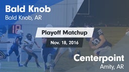 Matchup: Bald Knob vs. Centerpoint  2016