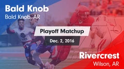 Matchup: Bald Knob vs. Rivercrest  2016