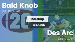 Matchup: Bald Knob vs. Des Arc  2017