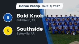 Recap: Bald Knob  vs. Southside  2017