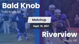 Matchup: Bald Knob vs. Riverview  2017