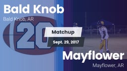 Matchup: Bald Knob vs. Mayflower  2017