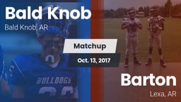 Matchup: Bald Knob vs. Barton  2017