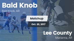 Matchup: Bald Knob vs. Lee County  2017