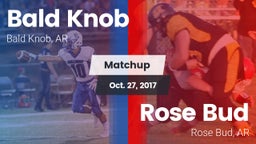 Matchup: Bald Knob vs. Rose Bud  2017