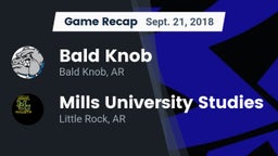 Recap: Bald Knob  vs. Mills University Studies  2018