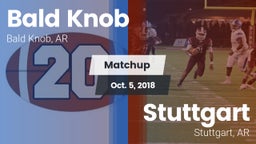 Matchup: Bald Knob vs. Stuttgart  2018