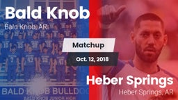 Matchup: Bald Knob vs. Heber Springs  2018
