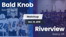Matchup: Bald Knob vs. Riverview  2018