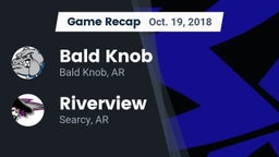 Recap: Bald Knob  vs. Riverview  2018