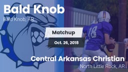 Matchup: Bald Knob vs. Central Arkansas Christian 2018