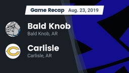 Recap: Bald Knob  vs. Carlisle  2019