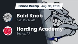 Recap: Bald Knob  vs. Harding Academy  2019
