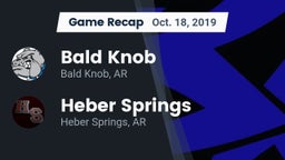 Recap: Bald Knob  vs. Heber Springs  2019