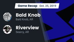 Recap: Bald Knob  vs. Riverview  2019