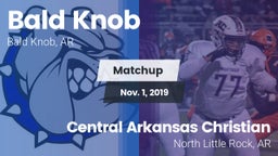 Matchup: Bald Knob vs. Central Arkansas Christian 2019