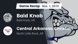 Recap: Bald Knob  vs. Central Arkansas Christian 2019