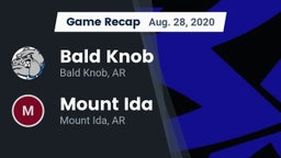 Recap: Bald Knob  vs. Mount Ida  2020
