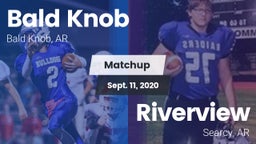 Matchup: Bald Knob vs. Riverview  2020