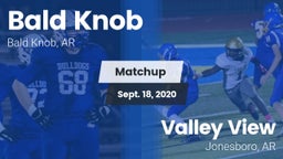 Matchup: Bald Knob vs. Valley View  2020