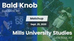 Matchup: Bald Knob vs. Mills University Studies  2020