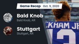 Recap: Bald Knob  vs. Stuttgart  2020