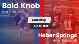 Matchup: Bald Knob vs. Heber Springs  2020