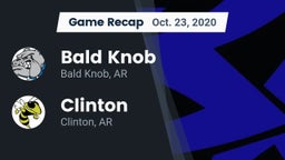 Recap: Bald Knob  vs. Clinton  2020