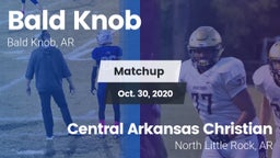 Matchup: Bald Knob vs. Central Arkansas Christian 2020