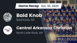 Recap: Bald Knob  vs. Central Arkansas Christian 2020