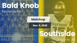 Matchup: Bald Knob vs. Southside  2020