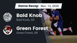 Recap: Bald Knob  vs. Green Forest  2020