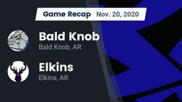 Recap: Bald Knob  vs. Elkins  2020