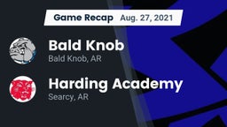 Recap: Bald Knob  vs. Harding Academy  2021
